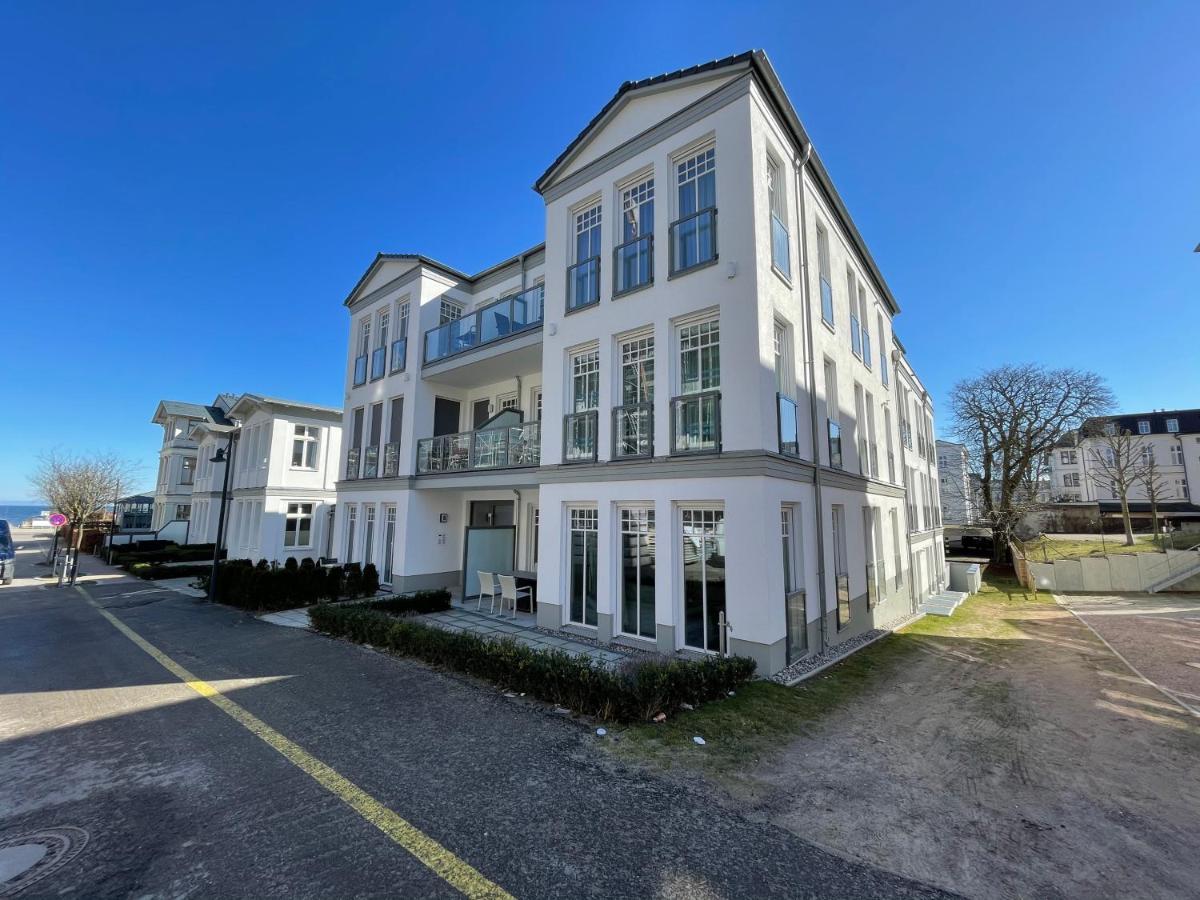 Quartier Schneespecht Westendpalais Heringsdorf  Eksteriør billede