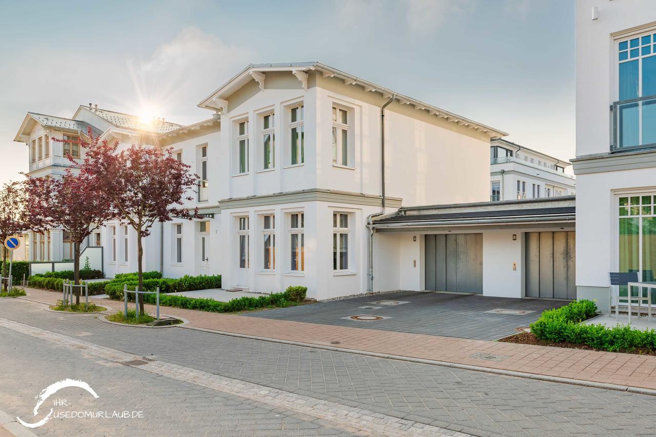 Quartier Schneespecht Westendpalais Heringsdorf  Eksteriør billede
